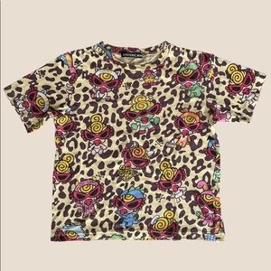 Hysteric Glamour “Hysteric Mini” Tiger Print Baby Tee